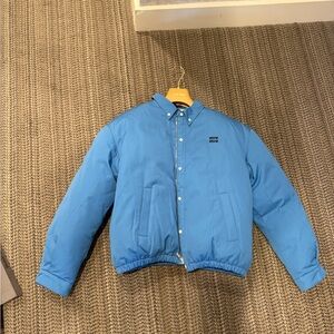 Miu Miu Light Blue Jacket
